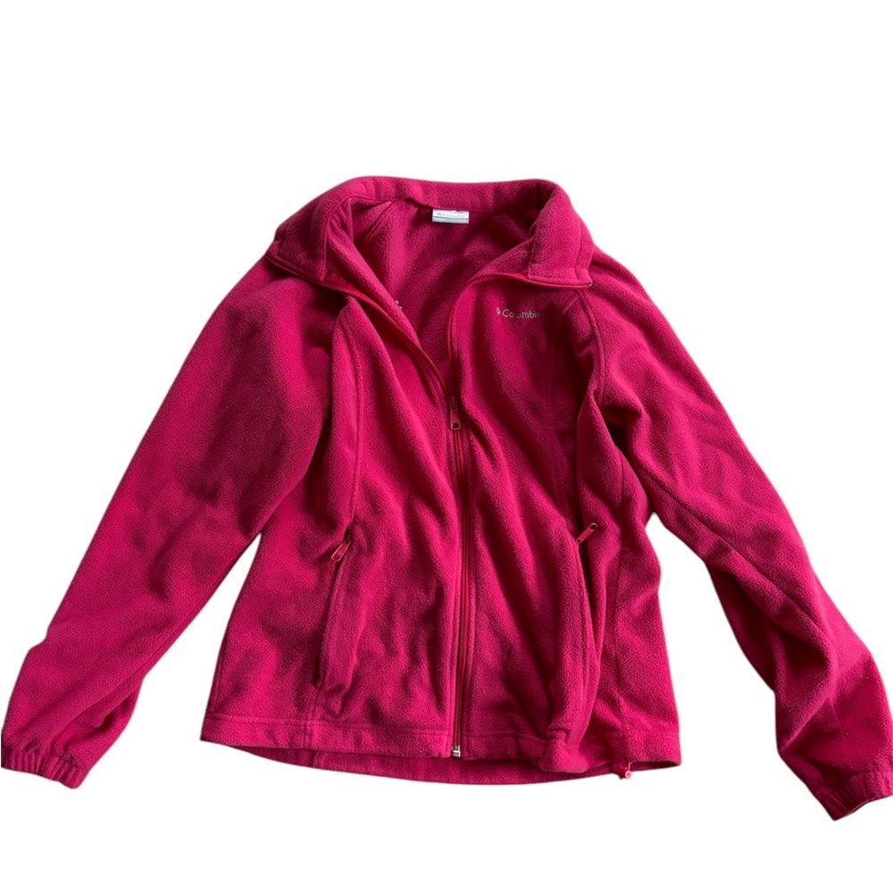 Columbia Barbie Pink Fleece Jacket